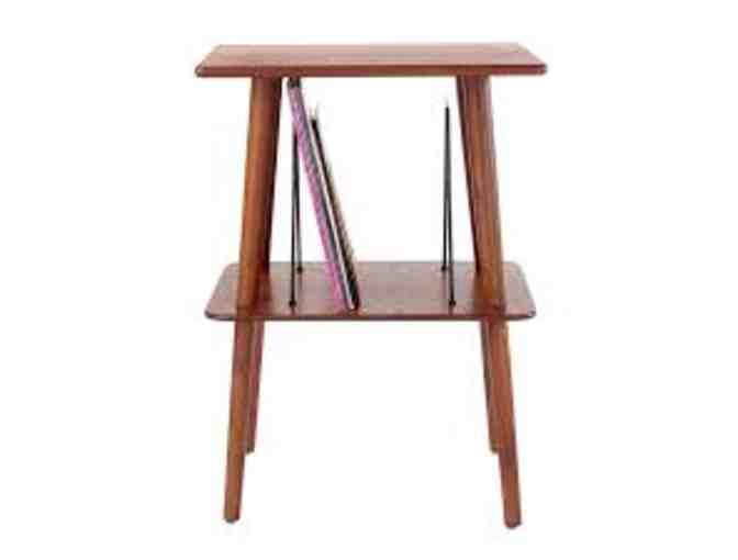 Crosley Manchester Turntable stand - small end table valued at $60