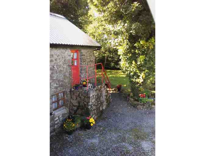 A one week stay in a charming country cottage in Ireland