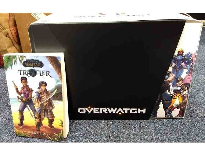 Overwatch Collector's Edition for Sony PS4 plus World of Warcraft: Traveler book