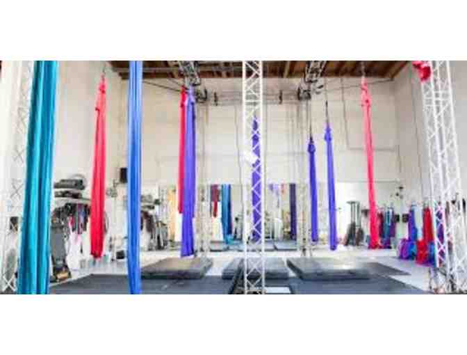 Aerial Warehouse: $45 cash value towards classes or camps