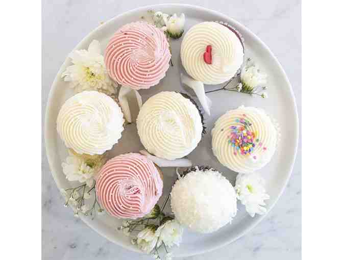 $35 Gift card valid for one dozen cupcakes at Joy and Sweets Cupcakes