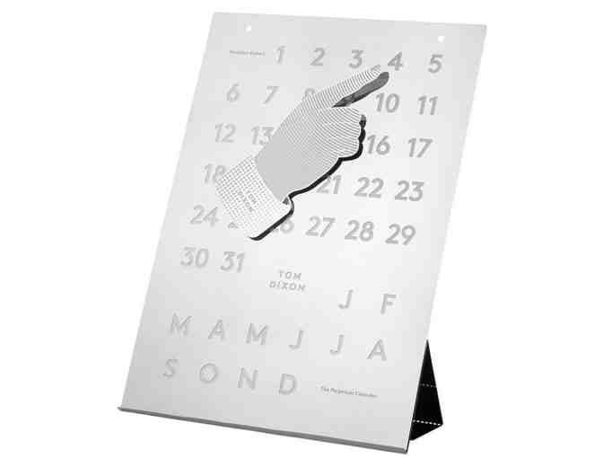 TOOL The Perpetual Calendar- Tom Dixon