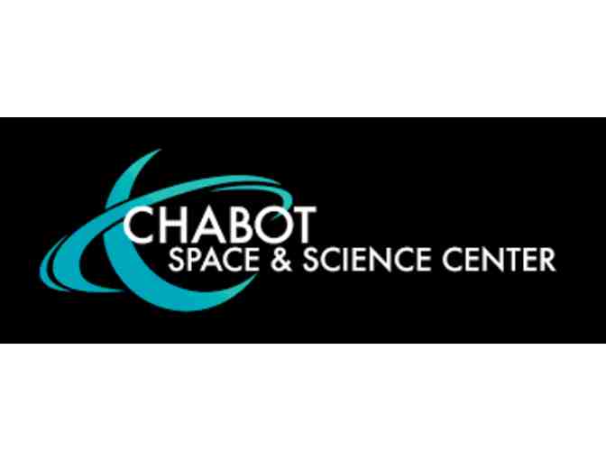 Chabot Space and Science Center Oakland--4 General Admissions