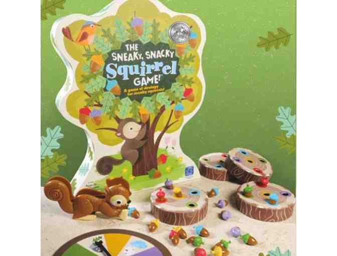 Sneaky Snacky Squirrel Game and lift-flap book
