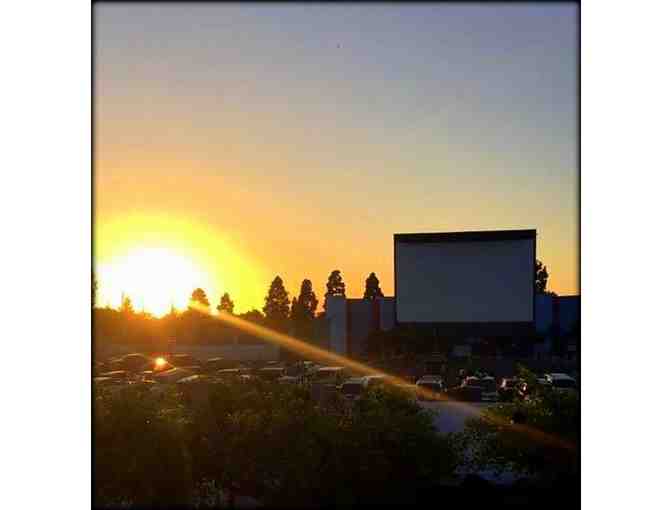 Pass for one car to the ROADIUM DRIVE-IN