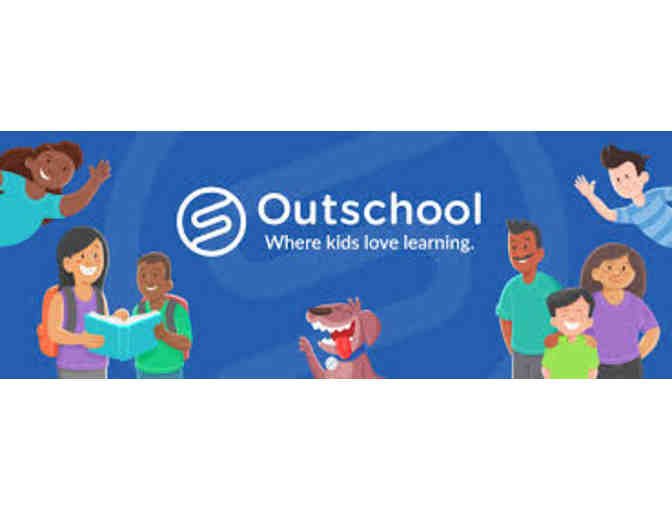 $100 voucher for online classes and camps with Outschool
