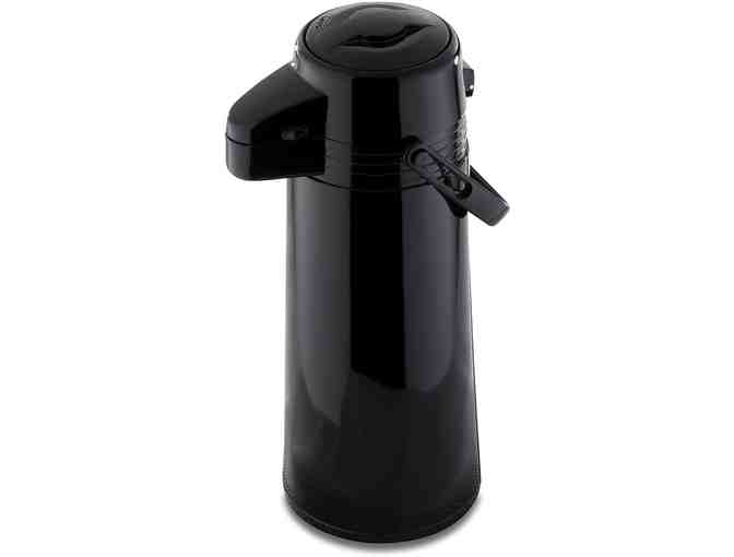 Copco 2 Quart Capacity Pump Pot, Black