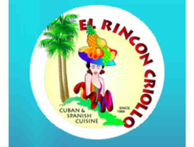 El Rincon Criollo $75 gift card