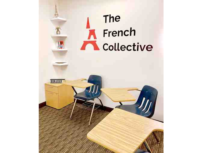 1 Free Private French Class for an Adult