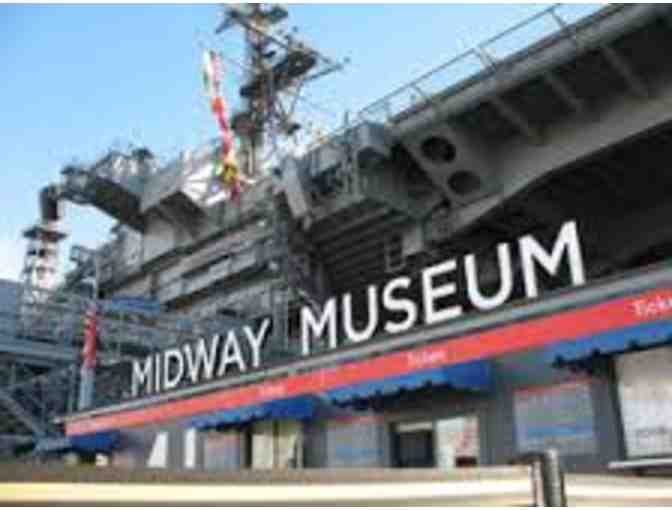 USS Midway Museum in San Diego - Family Four pack of guest passes