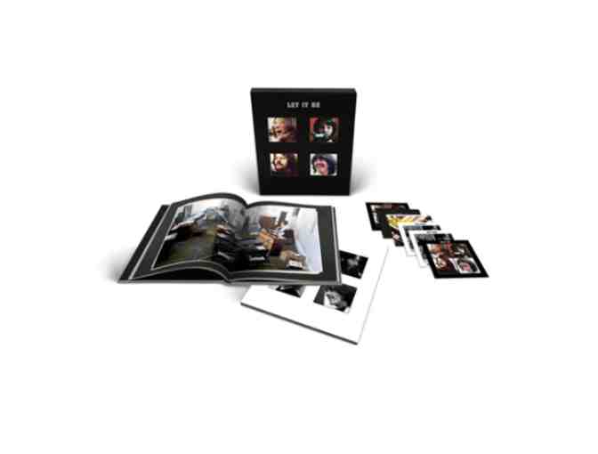 The Beatles LET IT BE 6 Disc Edition (5 CDs + 1 Blu-ray)