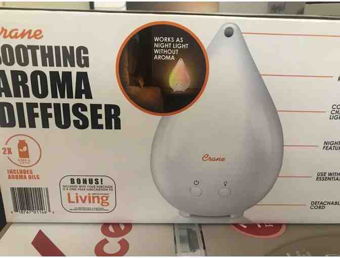 Aroma diffuser - CRANE brand Soothing cool mist