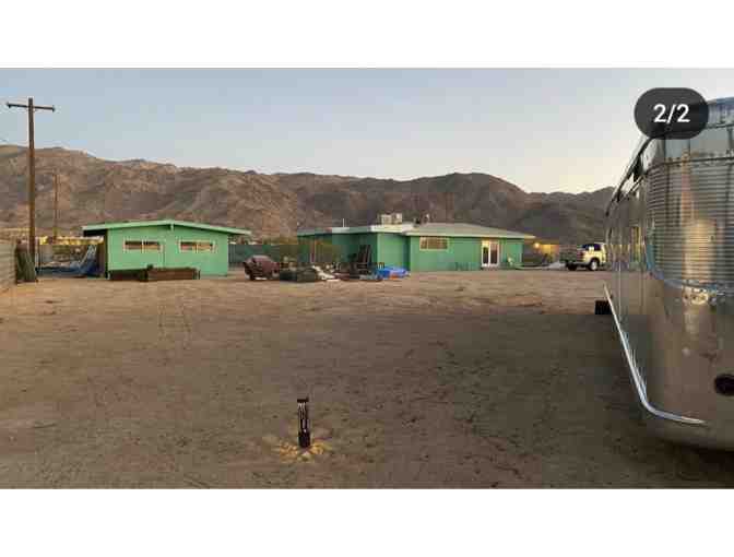 AirBnB in Joshua Tree/29 Palms area for 2 nights!