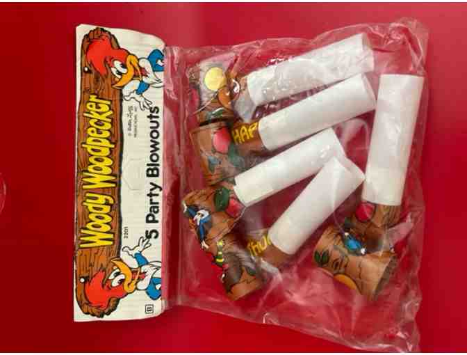 Original Woody Woodpecker items from Walter Lantz Estate
