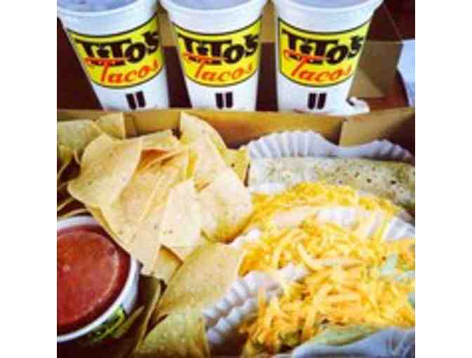 Tito's Tacos Gift Card - valued at $40, listing 4 of 5