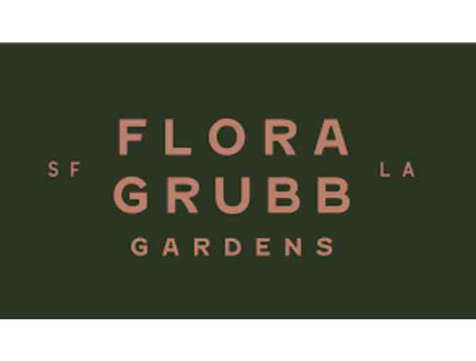 $50 Gift card for Flora Grubb Gardens - Photo 1