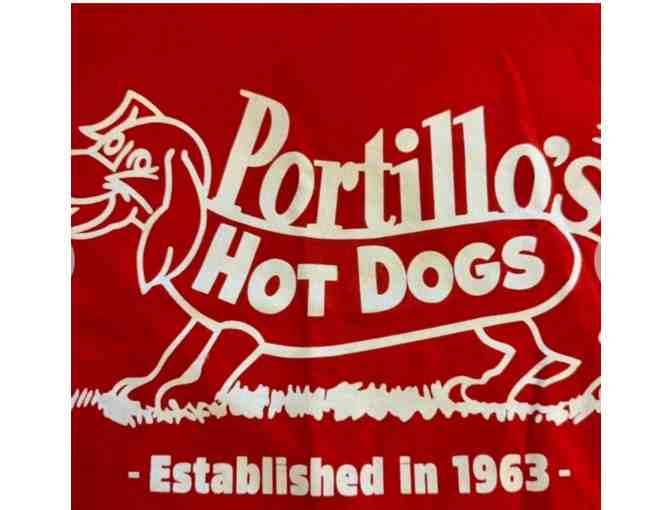 Portillo's gift bag