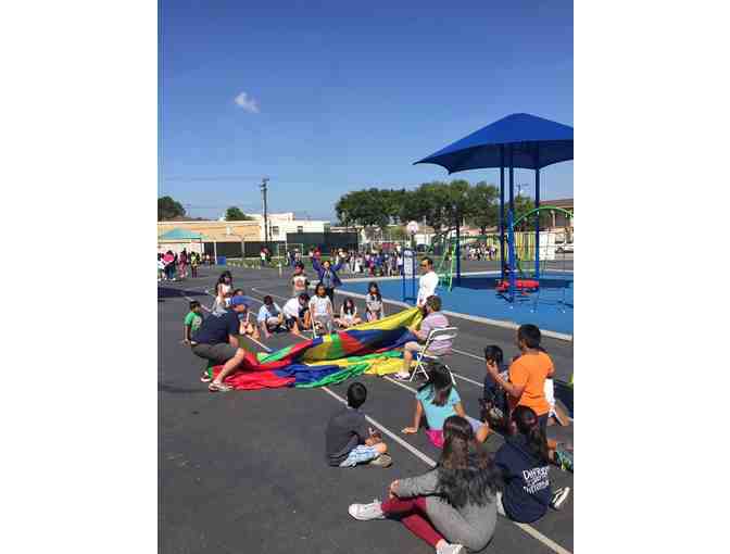 La Ballona Coach for a Day! FOURTH GRADE bidders ONLY