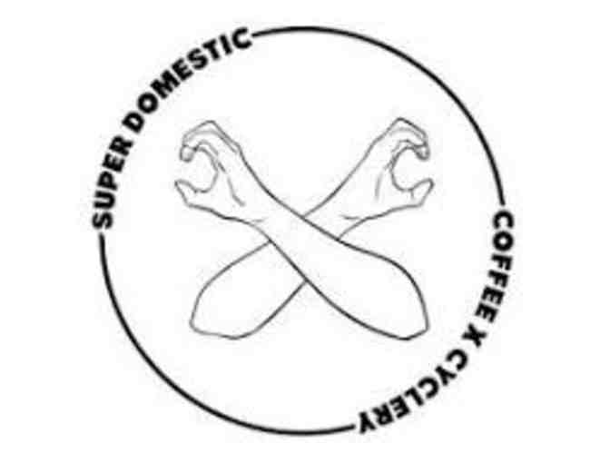 Super Domestic Coffee - $20 Gift card + 1 bag of coffee
