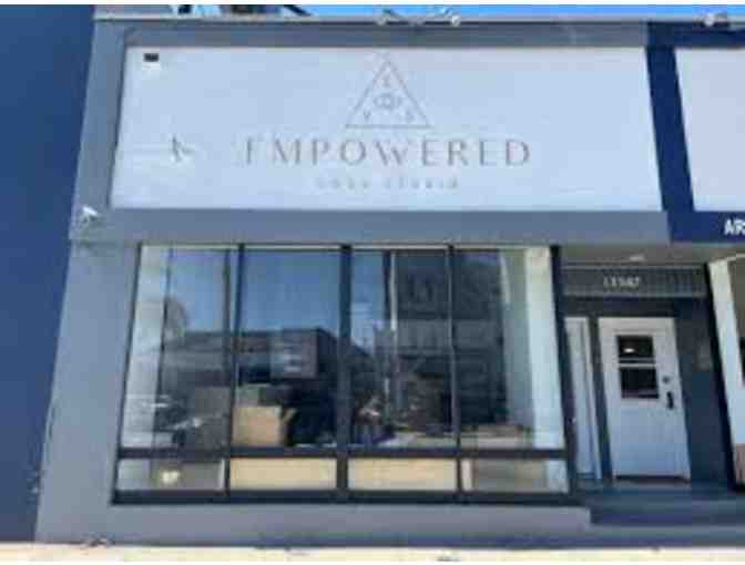 2 Yoga Classes at Empowered Yoga Studio