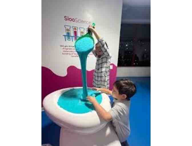 $200 Ticket Voucher to the Sloomoo Institute