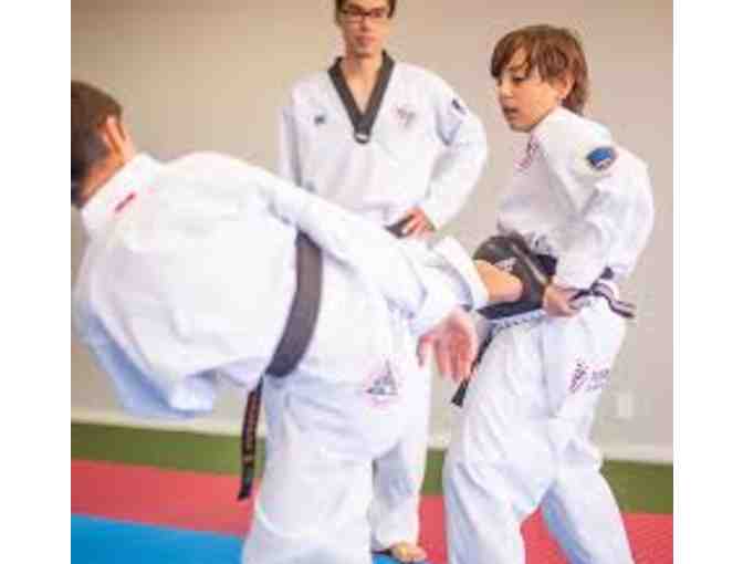 2 week trial at Progression Taekwondo