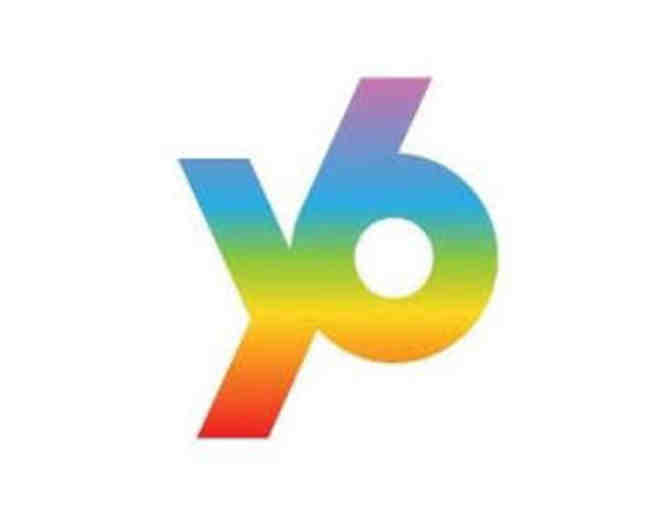 Yoga Six - 5 class package and swag bag