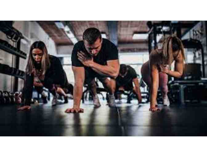 Sessions Personal Training - One month of a Gold membership