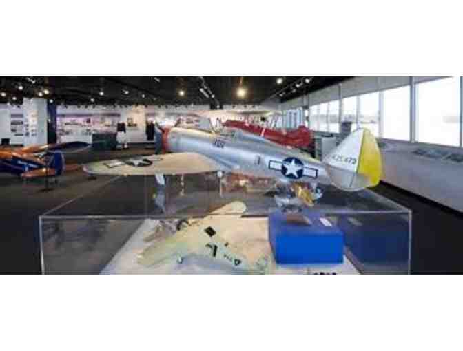 Admission to Flight Path Museum LAX for 2 Adults and 3 children