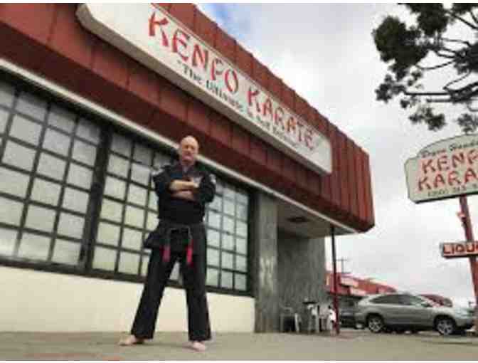 3 Private Lessons with Bryan Hawkins at Kenpo Karate