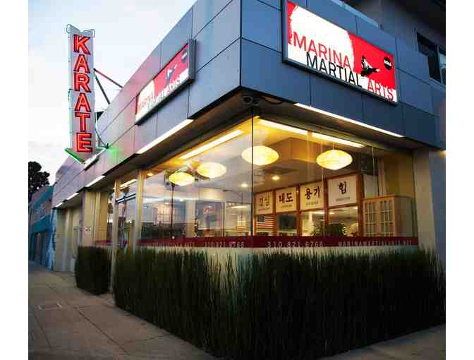 Marina Martial Arts - 1 month of beginner classes