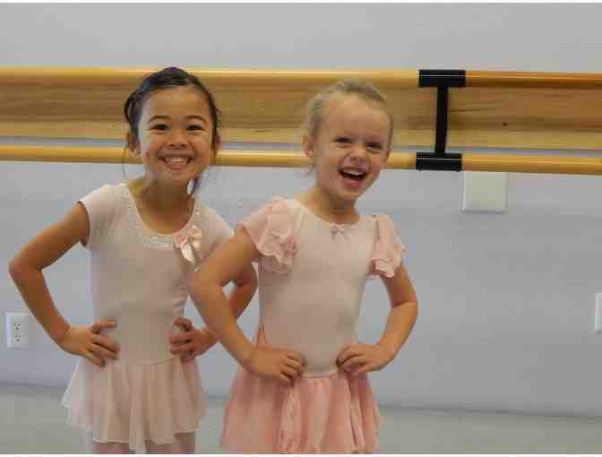 One Session (4 Classes) of Ballet Classes or One-Hour Private Class at Encinitas Ballet Academy