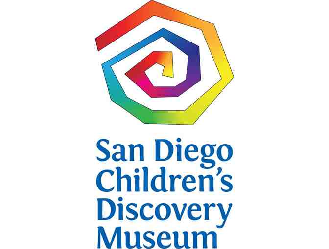 San Diego Children's Discovery Museum - Four (4) Pack of Passes