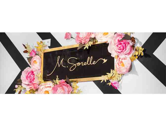M. Sorelle Boutique - $50 Gift Card