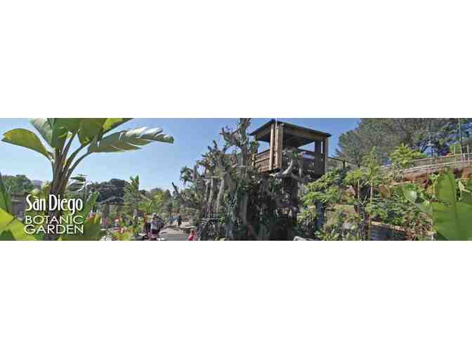 Four Admission Passes to the San Diego Botanic Garden in Encinitas, California
