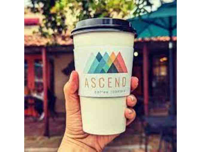 Ascend Coffee Roasters $25 gift card