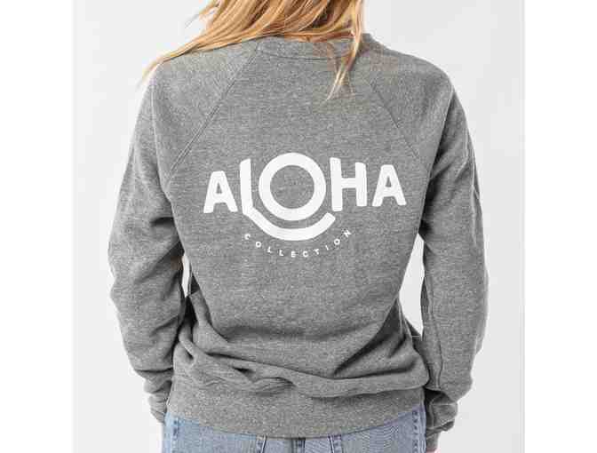 ALOHA collection bundle No. 5: Sweatshirt, tote, mug