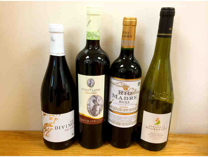 Select Case of Around the World Wines