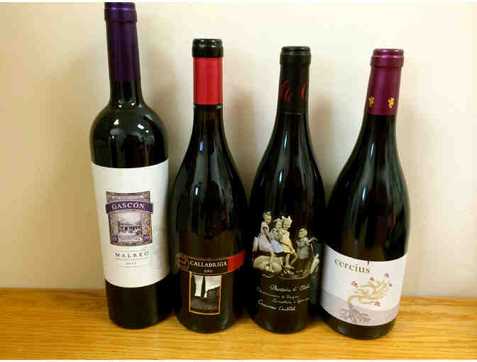 Select Case of Around the World Wines