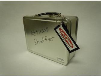 Atticus Shaffer Signed Lunchbox