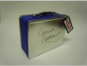 Carissa Capobianco Signed Lunchbox