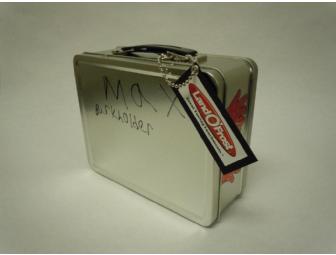 Max Burkholder Signed Lunchbox