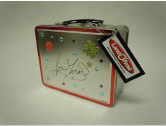 Josie Loren Signed Lunchbox