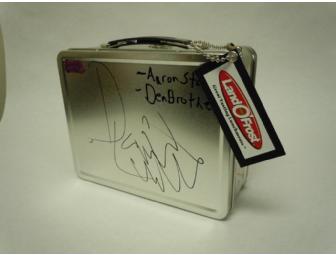 David Lambert Signed Lunchbox