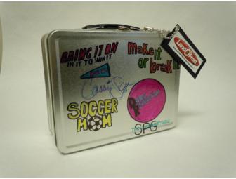 Cassie Scerbo Signed Lunchbox