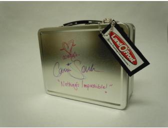 Cassie Scerbo Signed Lunchbox