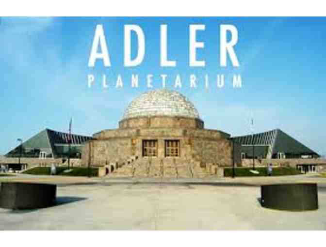 Spend a Day in the Stars with Adler Planetarium Passes for 4