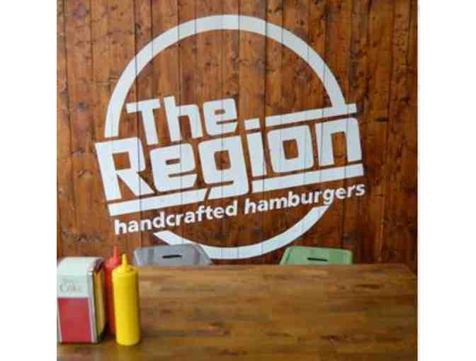 The Region $25 Gift Card
