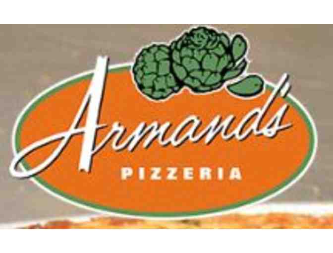 Armand's Pizzeria $25 Gift Card