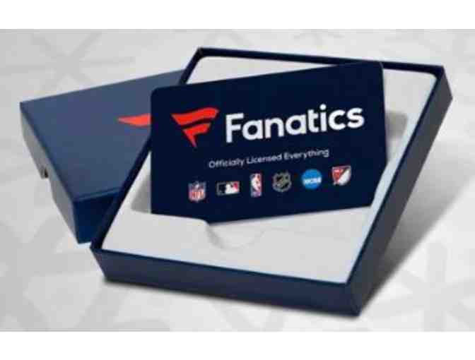 Fanatics $25 Gift Card